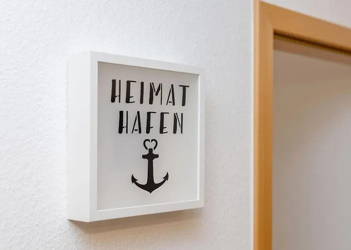 Haus Seeblick Fischbroetchen Lejlighed *