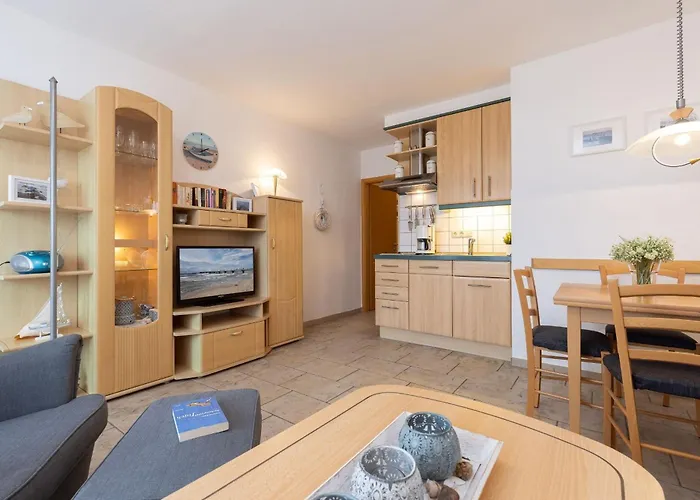 Lejlighed Haus Seeblick Fischbroetchen *